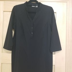 Chico's Zenergy Black dress